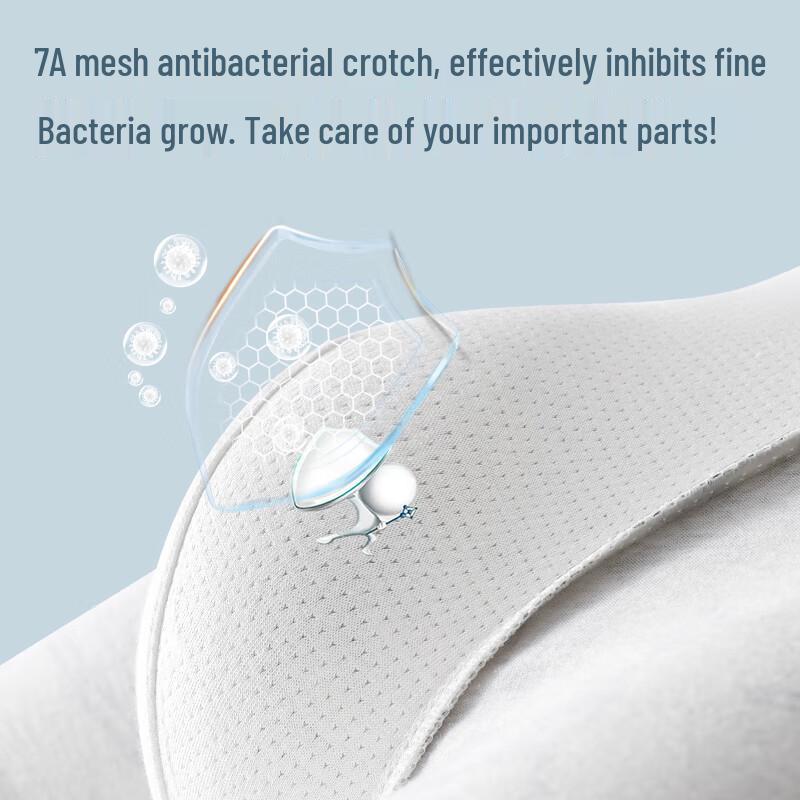 Woodpecker Men's Cotton Boxer Briefs 4-Pack