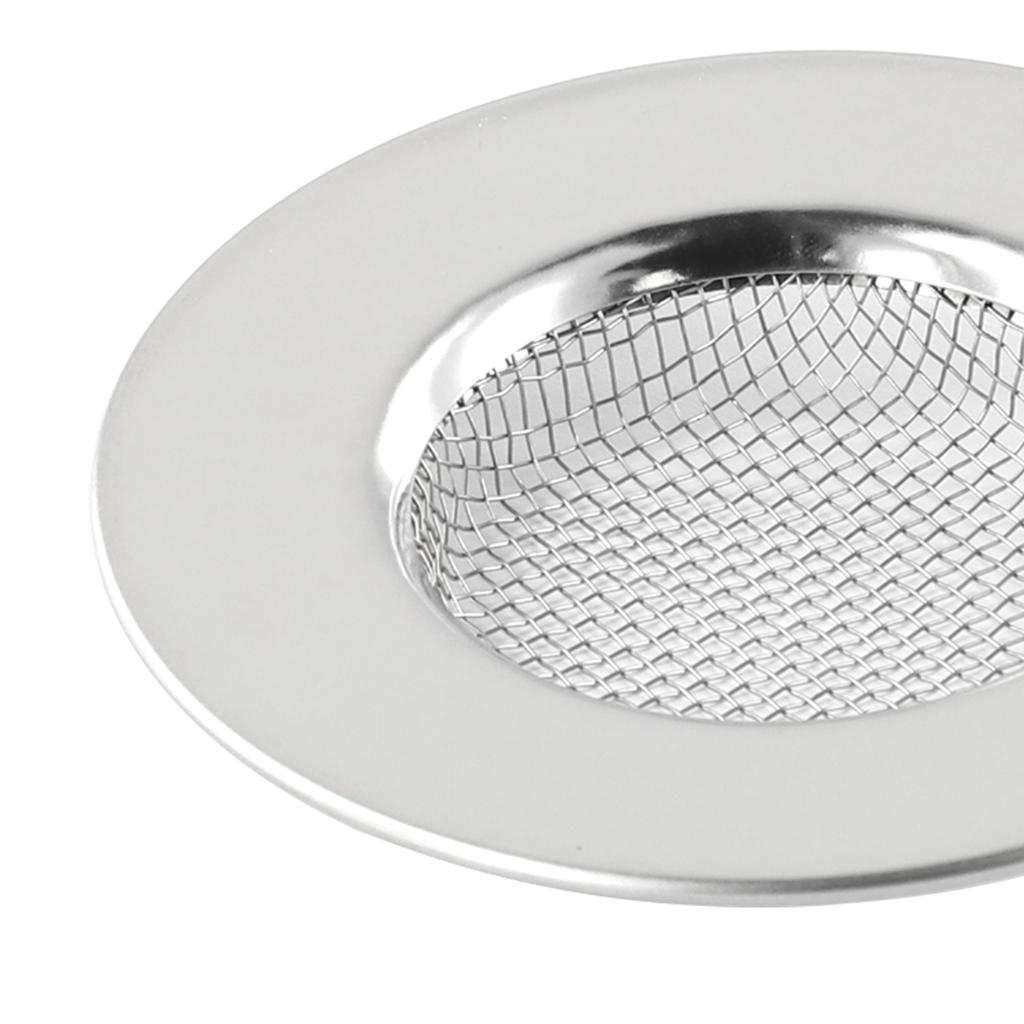 Accessories Set Hair Drain Catcher Bathtub Hair Catcher Stopper Drain Stopper Shower Drain Stainless Steel Easy To Clean