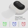 Heated Wrist Brace Cordless Heated Wrist Brace 3 Levels Settings Timer 3000mAh Battery Reduce Muscle Fatigue Hand Heating Pad
