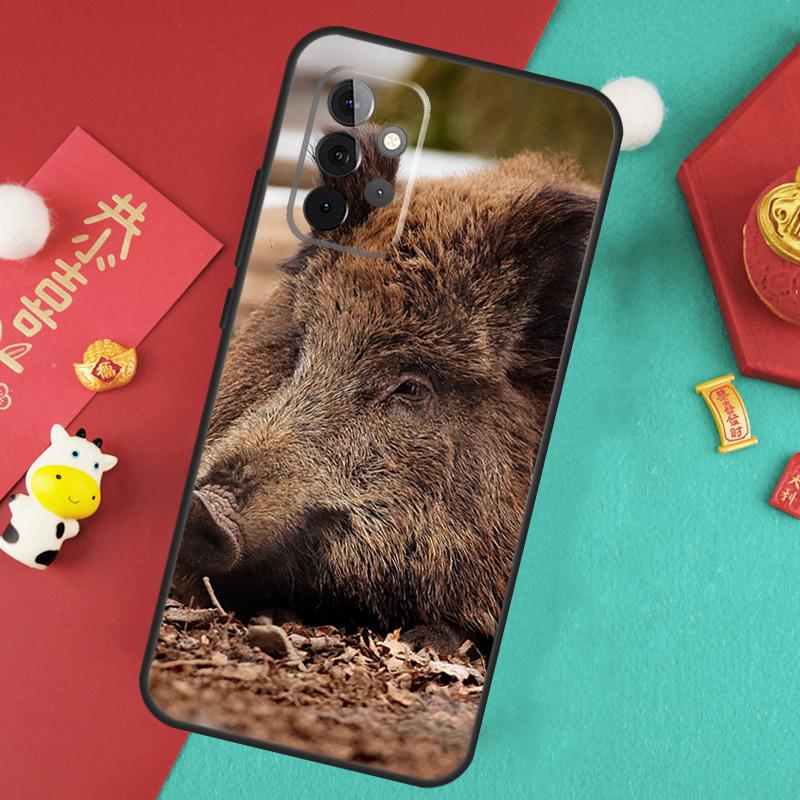 Wildschwein Hülle Für Samsung Galaxy A35 A55 A25 A15 A51 A71 A12 A32 A52 A13 A33 A53 A14 A34 A54 Abdeckung