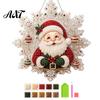 Festliche Heimwanddekorationen Weihnachten Perlmutt-Malerei Sonnenfänger Kunst-Bastelset, Acryl-Schneeflocken-Form Platten-Ornament Bastelsets mit Spitzenrand, 3D