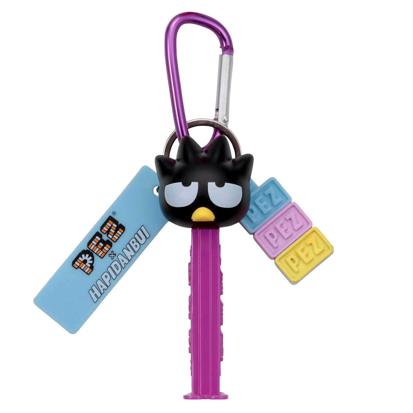 IWAYA PEZ x Hapidanbui Key Charm (Bad Badtz-Maru) 7451-4