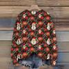 Women'S Christmas Sweater Cute Fun Christmas Sweater Fall And Winter Long Sleeve Knitted Sweater
