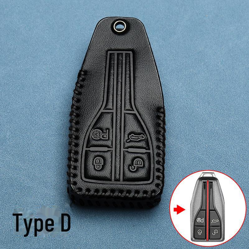 Hongqi EQM5/H5/HS3/HS5/HS7/H6/H7/H9 Remote Key Cover & Car Control Bag Buckle