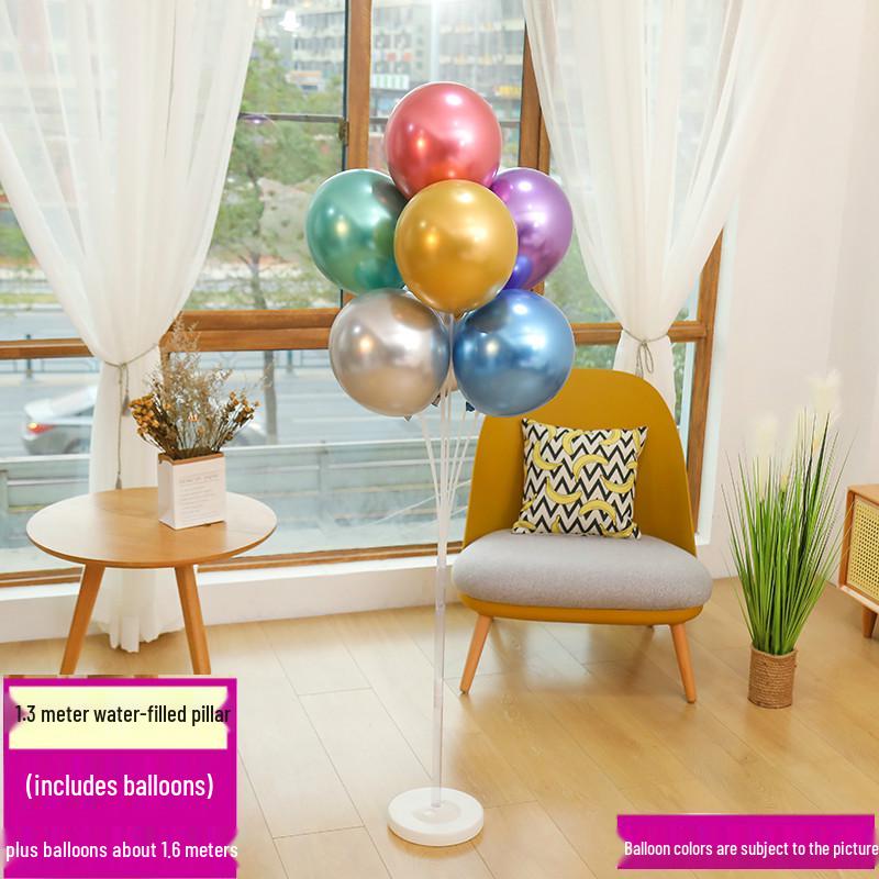Balloon Stand Column for Birthday, Wedding, or Engagement Decorations