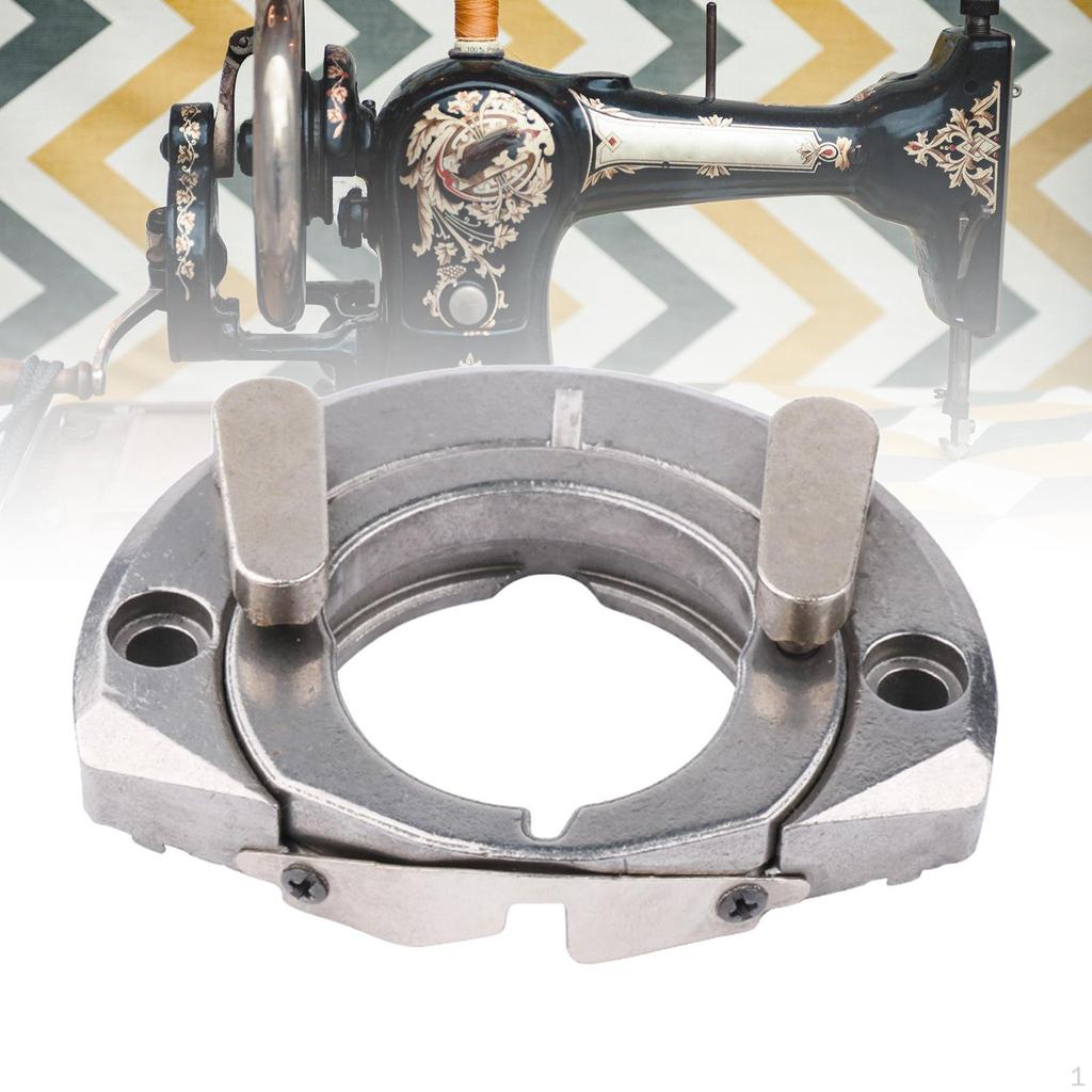 Durable Metal Shuttle Bed for Vintage Sewing Machines