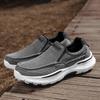 Canvas shoes men's large size cloth shoes one pedal platform casual lazy men's size cloth shoes