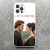 Outlander TV Phone Case For iPhone 17 16 15 14 13 12 11 Pro Max Mini Plus Air 7 SE 8 Soft Silicone Print Shell Funda For Apple I