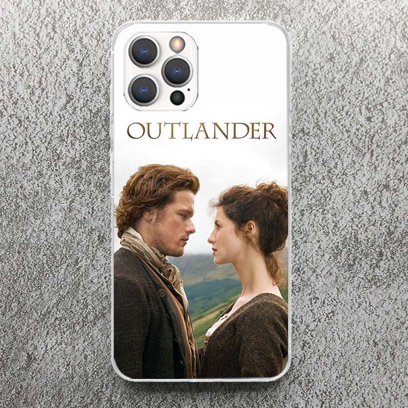 Outlander TV Phone Case For iPhone 17 16 15 14 13 12 11 Pro Max Mini Plus Air 7 SE 8 Soft Silicone Print Shell Funda For Apple I