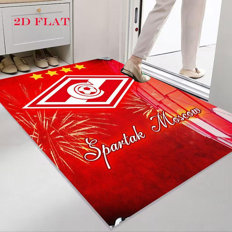 Spartak Moscow Rush Carpet Rug for Living Room Bedroom Home Sofa Decoration,Kids play Nonslip Floor Mat