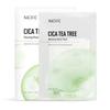 NACIFIC Cica Tea Tree Relaxing Mask Pack (1 Sheet) X10