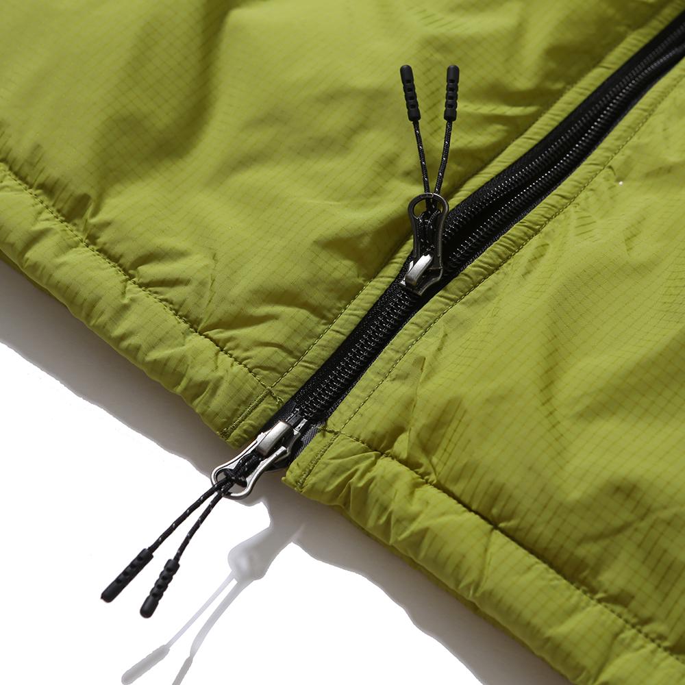 Mptu [Aw24] Puff Vest / Shrek Green