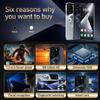 Оригінальний смартфон Pova 5 Pro Глобальна версія Dimensity 9300 16 ГБ+1 ТБ 6800 мАг 50+108 МП 4G/5G Мобільний телефон Android Мобільний телефон