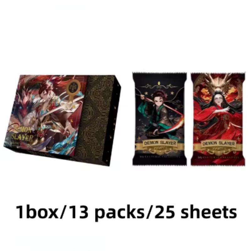 Offiziell Kimetsu no Yaiba Band 7 Tanjiro Nezuko TCG Sammelkarten Booster Box Echtes Anime Sammlerstück Fans Geschenke