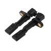Precise 1Set ABS Wheel Speed Sensor For Jeep Wrangler 3.6L 2012-2017 3.8L 2007-2011 68003281AA 52125003AB Replacement Accessorie