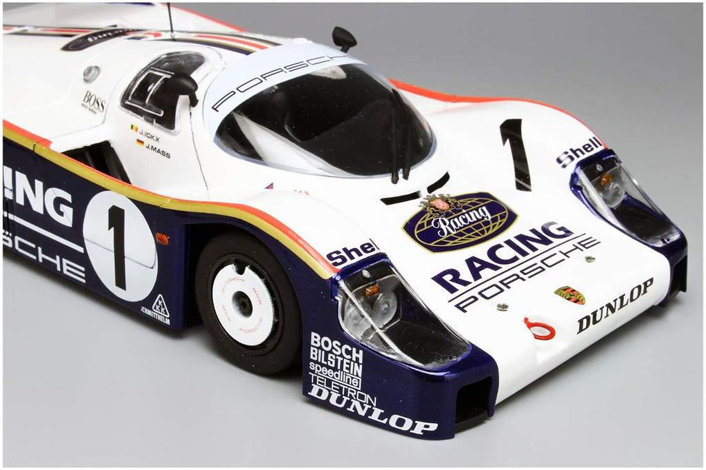 Italeri Scale Porsche 956 Group C Plastic Model Kit with Japanese Instructions 1/24 (IT3648)