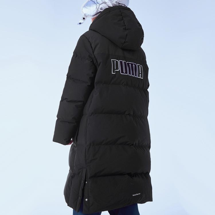 Puma Kids Down Jackets Hooded Non Detachable Thickened Hooded 353425107213-90001