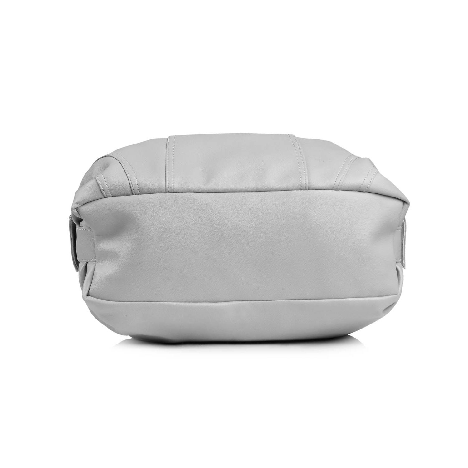 Женская сумка из искусственной кожи (большой) 12 x 17 x 6 in серый — фото 9