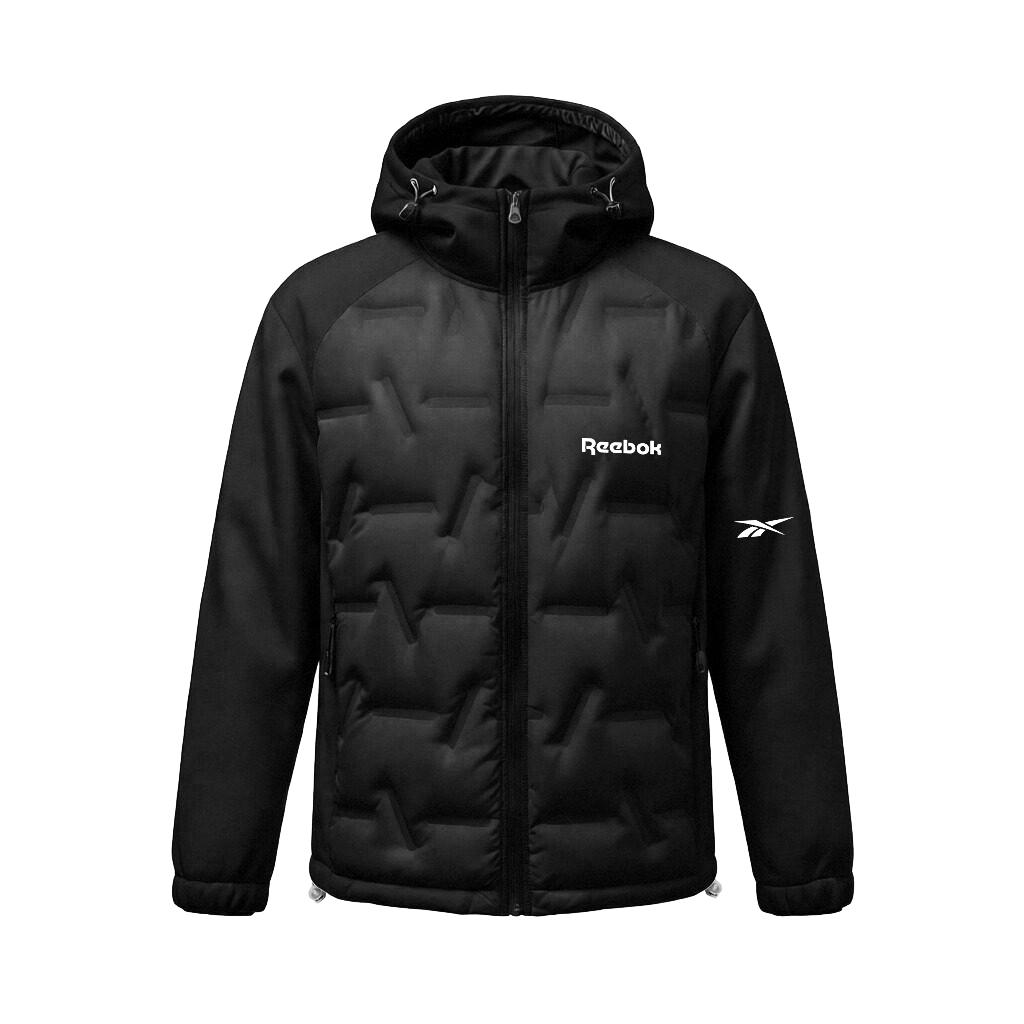 Reebok Down Jackets Unisex Hooded Thickened 25SRM240U 3XL