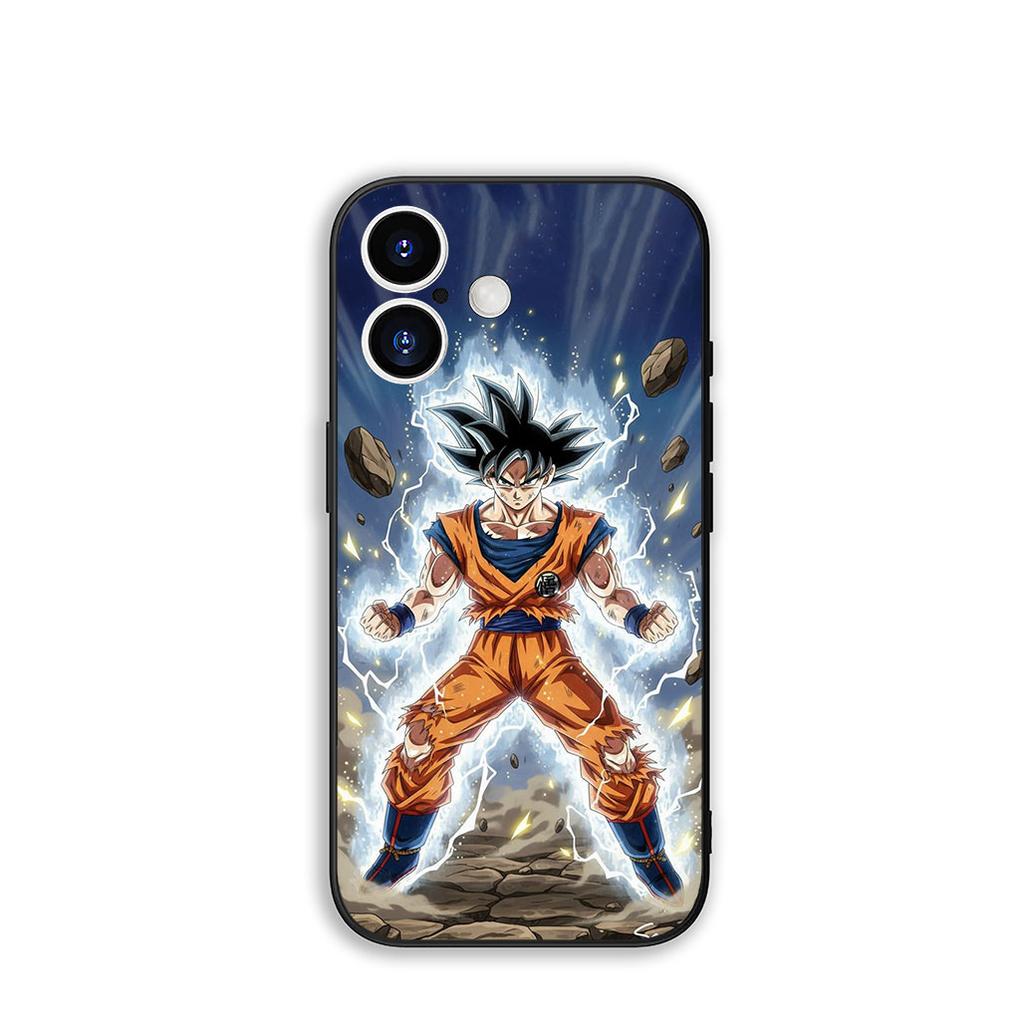 Phone Cover Cartoon Dragon Gokus Ball Vegeta for Apple iPhone 16 15 14 Plus 13 12 Mini 17 Pro Max + ProMax 16E Air 15+ Case