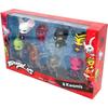 Bandai - Miraculous - Pack of 8 Kwamis – Mini-figure Collection - P50532