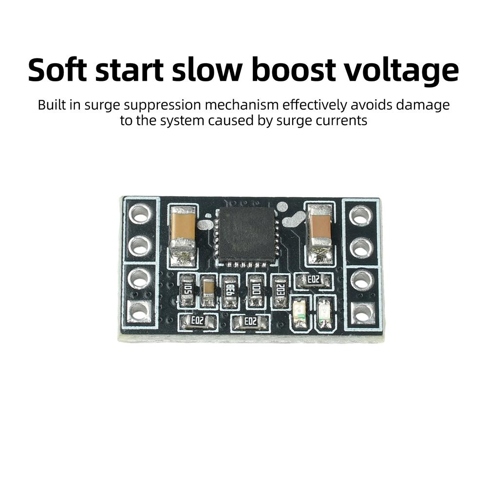 5A Mini Smart Electronic Fuse Module DC5–60V Overcurrent Short Circuit Protection Industrial Power Control Circuit Safety Device