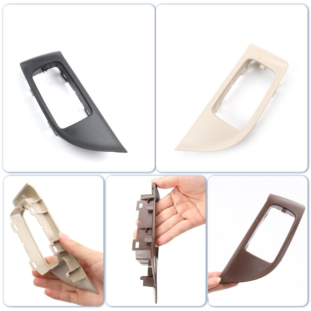 Car Rear Window Lift Switch Bezel Cover For Mercedes Benz E300 E Class W213 2016-2021 Auto Interior Trim Replacement Parts OE 21