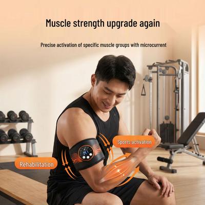 Intelligenter EMS-Armmassager für Muskelaufbau und Fitness