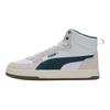 Puma Caven 2.0 Mid Retro Fashion Versatile Low-Top Sneakers Unisex Sneakers White Beige Green 402242-03