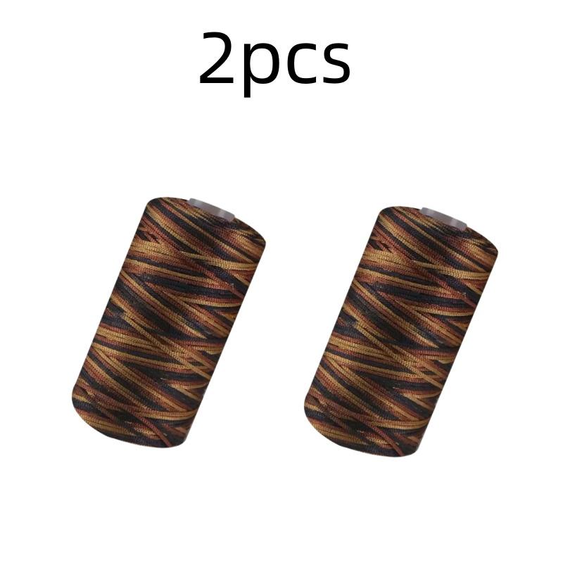 New Summer Crochet Yarn 1.5mm Thin Ice Cotton Thread for Hand Knitting Bag Hat Shoes 100g Hollow Line Colorful Nylon Cord