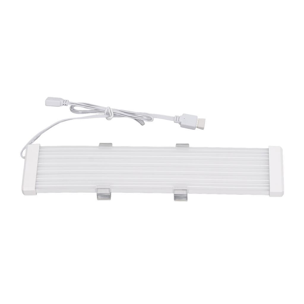 ARGB Verlängerungskabel mit Sleeving Professionelle 5V 3-Pin Synchronisierte PSU-Kabel Stromversorgung Sleeved Kabel für Computer