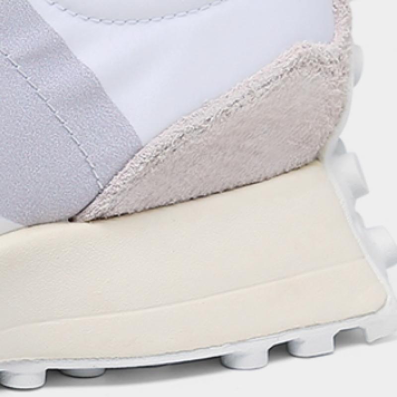 New Balance Baskets 327 Femme Baskets Moon Beam White wS327Sfd