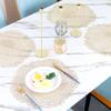 Neuer Tischset Anti-Verbrühung Hitzebeständig Wiederverwendbar Haus Restaurant Esstisch Isolationsmatten Dekoration Deckchen Küche