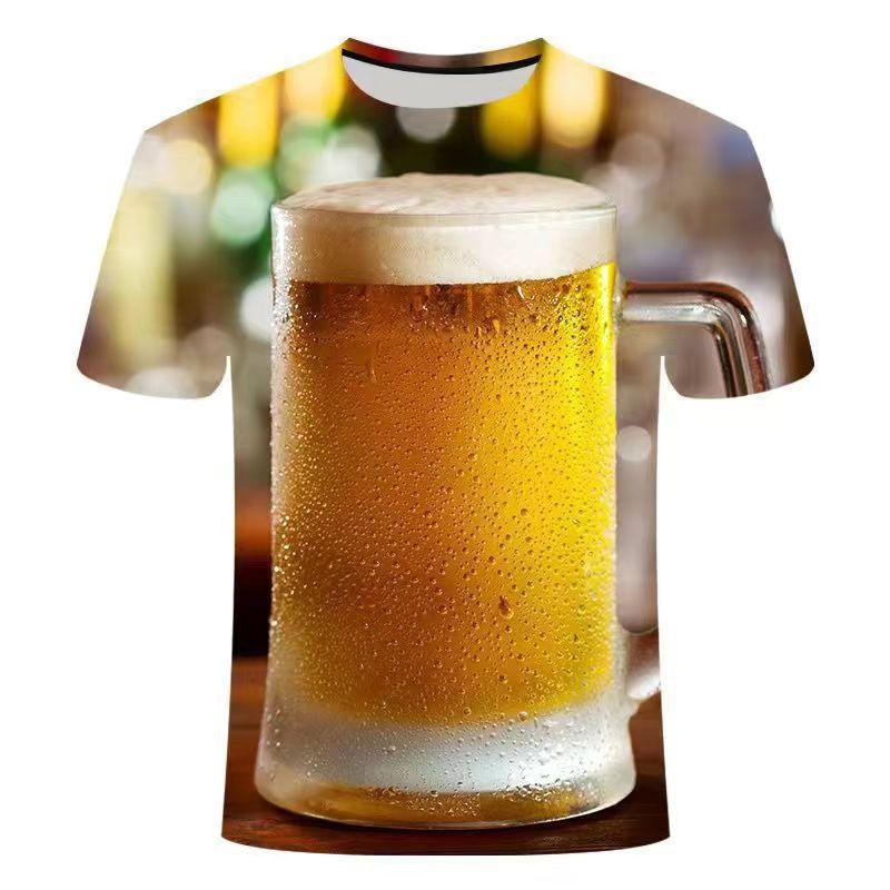 Футболки с рисунком бутылок — фото 3