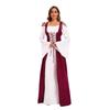 Plus Size Vintage Court Corset Gown for Women – European & American Masquerade Party Costume