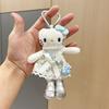 Long Leg Plush Charm With Various Dress Decorations For Daily Gift
