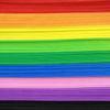 A4 Colored Foam Paper Sheets for Kindergarten DIY Crafts - 10 Pack