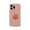Pink Guava Fruit Suitable for Apple 16promax Mobile Phone Case Iphone17 Sweet Niche 14 Silicone 13 Soft