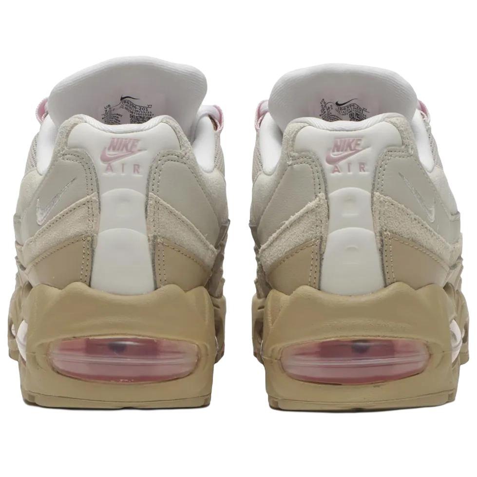 Nike Air Max 95 Big Bubble - Linen Women Sneakers Tan Fauna-Brown Phantom IB6396-201