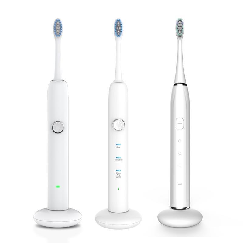 Electric Toothbrush Ultrasonic Adult Couple Wireless Rechargeable Soft-bristled Automatic Toothbrush