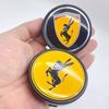 4pcs High Quality 64mm Car Wheel Hub Cover Center Caps for 56mm Donkey Logo Racing Styling Badge Emblem Accessories
