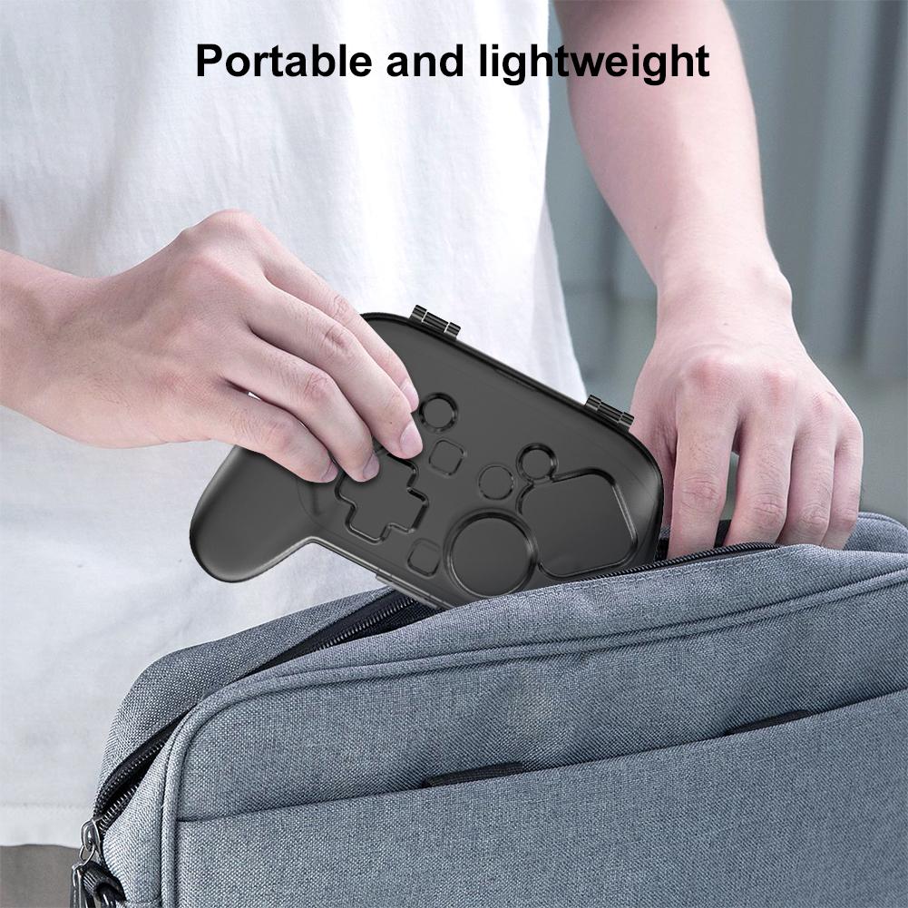 PC Hard Shell Case For Switch 2 Pro Controller Transparent Protector Cover Game Handle Storage Protective Case Game Accessories