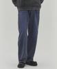 Sekeonmonollogeu Pigment Brush Corduroy Wide Pants Blue_Sept029Blue