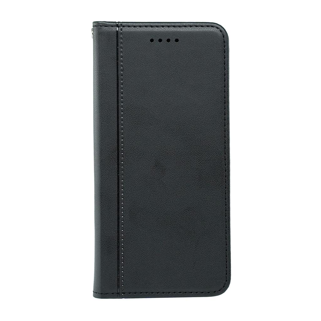For Motorola Moto G06 4G Wallet Case Magnetic Closing PU Leather Phone Cover with Wrist Strap