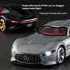 1/32 Mercedes-Benz AMG Vision GT Sportwagen Modell Simulation Sound und Licht Desktop Ornament Kinderspielzeug Jungengeschenk