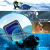 For iPhone 12 Pro FS Series IP68 Waterproof Dustproof Case Clear Full Body Shockproof Phone Cover
