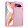 For Google Pixel 10 Pro XL 10 Pro Case Magnetic Semi-translucent Matte PC+ Soft TPU Edge Camera Lens Protection Cover