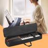 LoDrid Keyboard Case 88 Keys Soft Keyboard Bag Electronic Piano Case with 6 Mats Anti-Slip