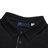 New FILA Polo Shirt Men's Jet Black F11M522106F-BK