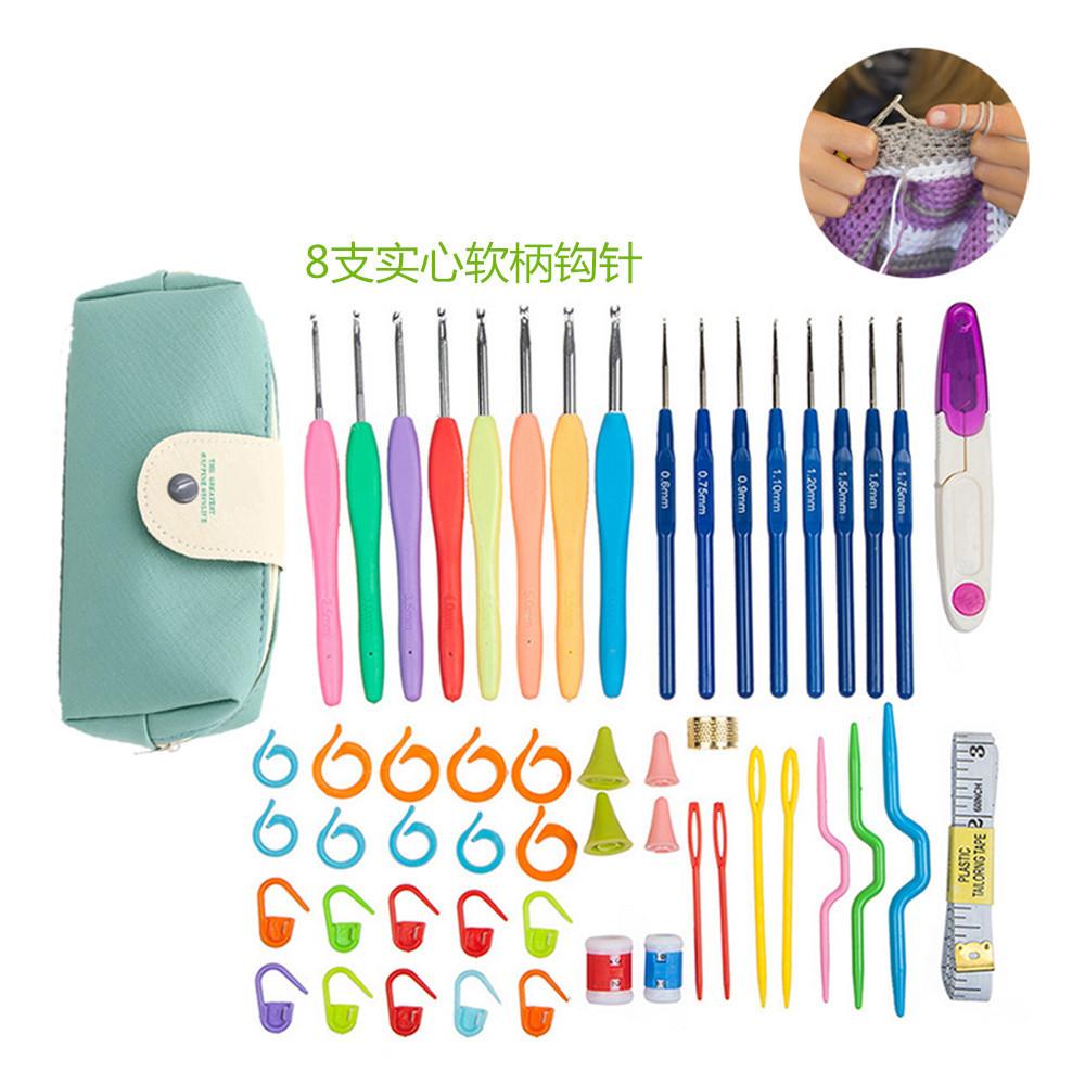 Tığ İşi El DIY kiti tığ işi aleti tığ iğnesi seti